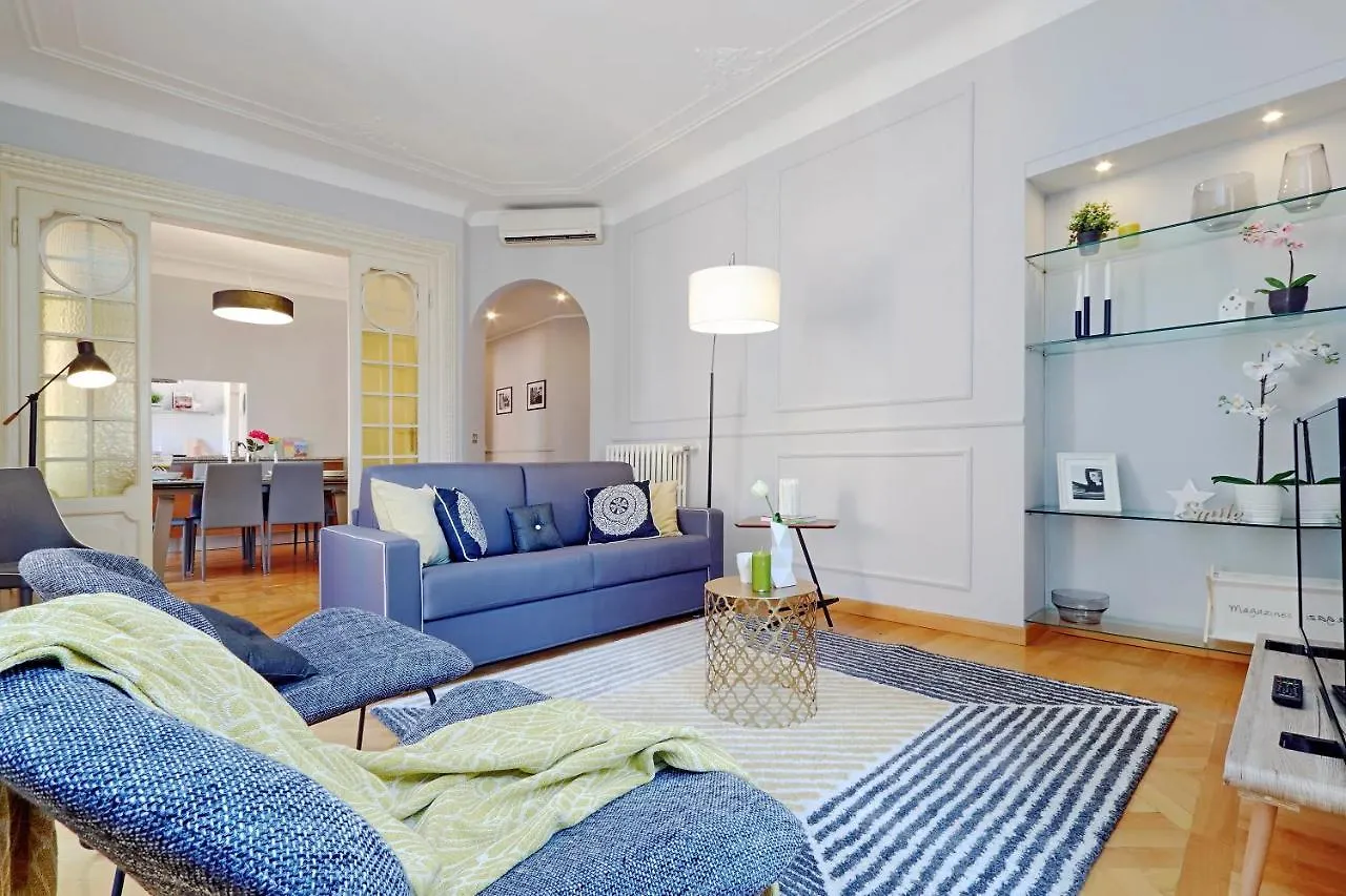 Ferienwohnung Altido Austere Elegance Mailand Apartment