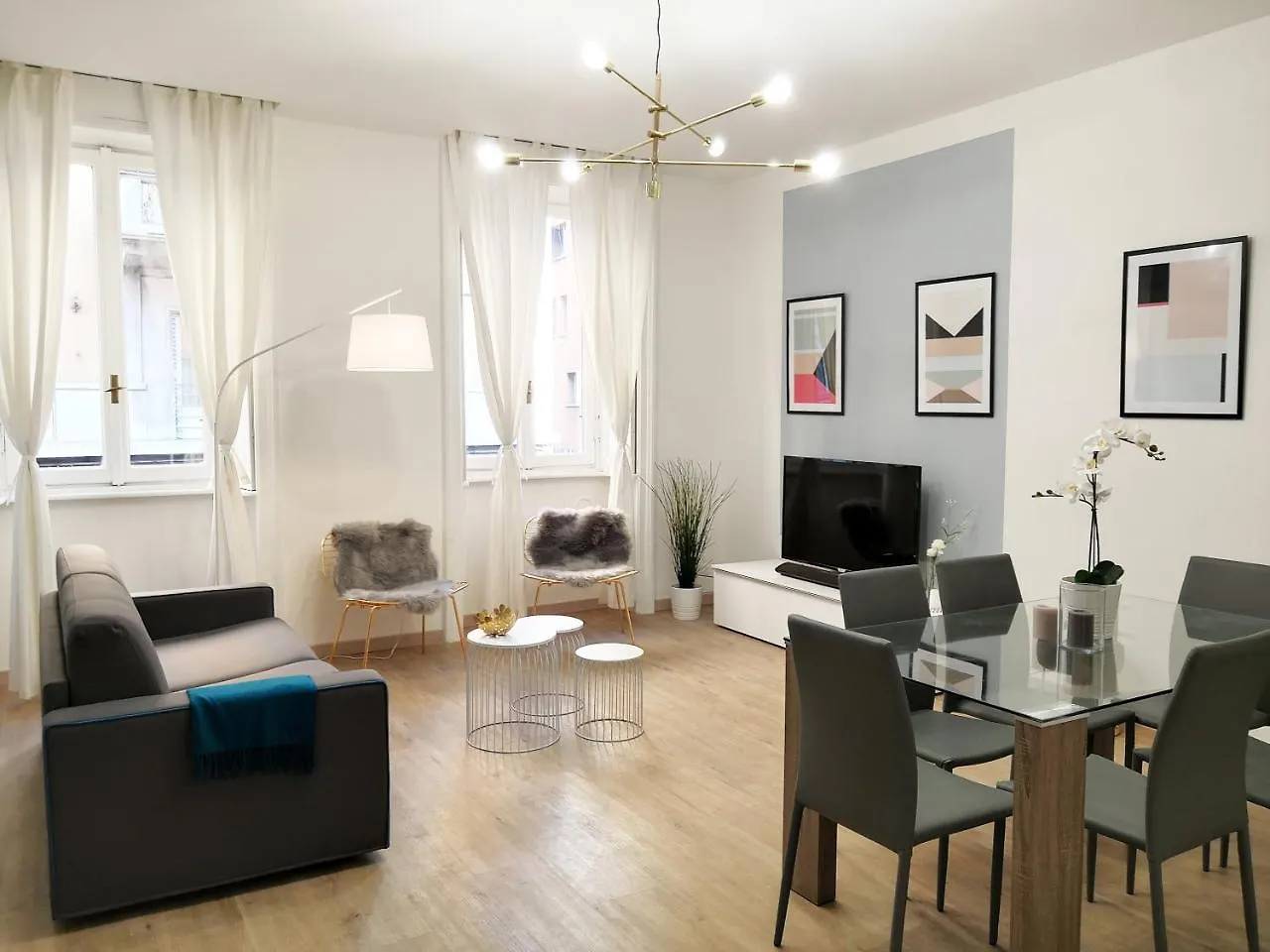 Ferienwohnung Altido Austere Elegance Mailand Italien